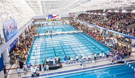 Greensboro aquatic center - Lindley Community Park: New pool with six lanes, diving board, basketball and water polo; retractable obstacle course; water slide; bleacher seating; renovated locker rooms and restrooms ...